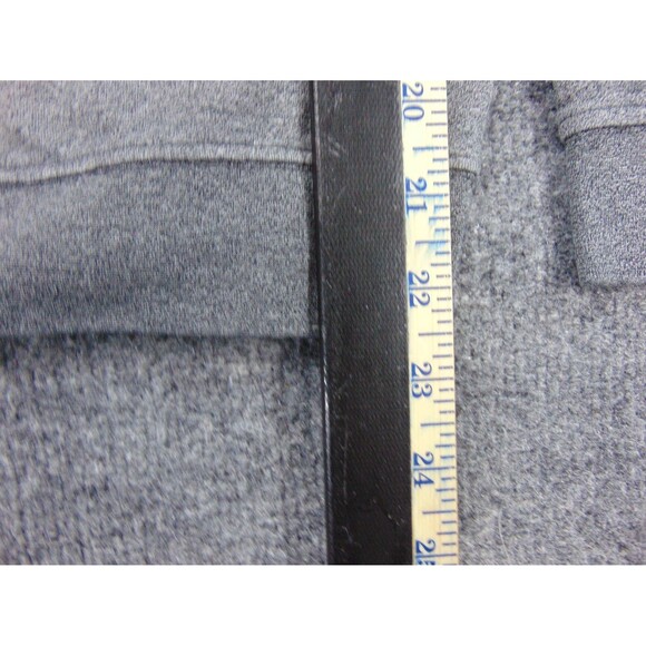johnnie-O Sweatshirt Mens Med Gray 1/4 Zip Pullover Cotton Blend Casual Lightwei - Picture 5 of 8